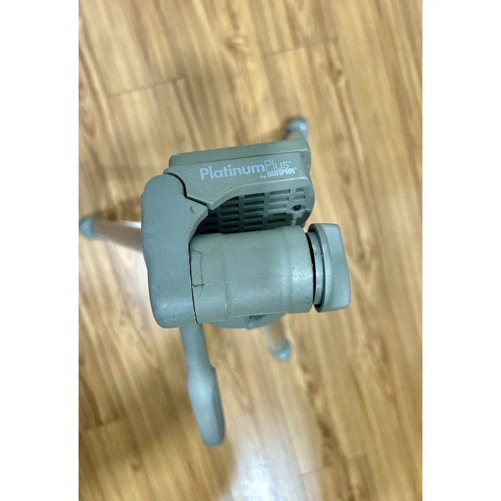 SUNPAK Platinum Plus‎ 5800D Tripod for Canon Sony Nikon Pentax etc EASY TO USE